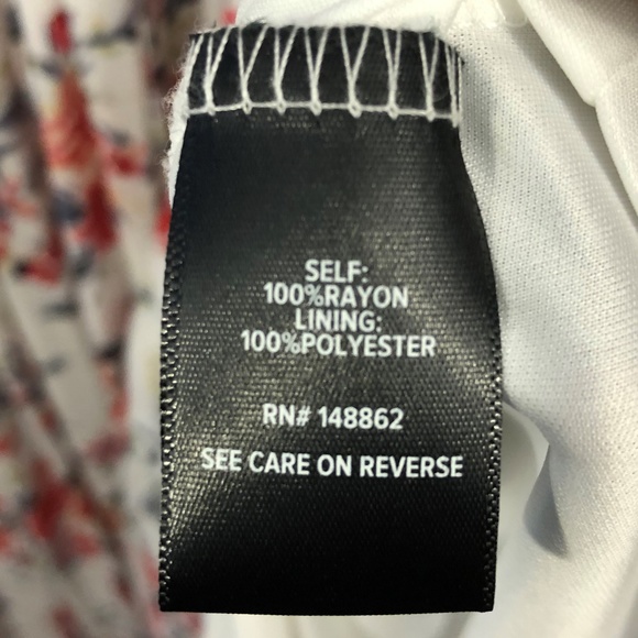 SOLD! TORRID Floral Smocked Challis Skater Dress - Picture 8 of 8